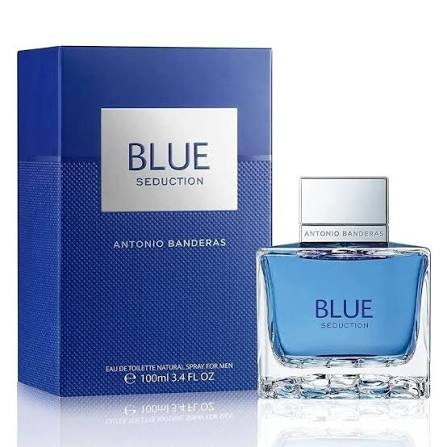 Blue Seduction For Men Edt 100 ml Antonio Banderas