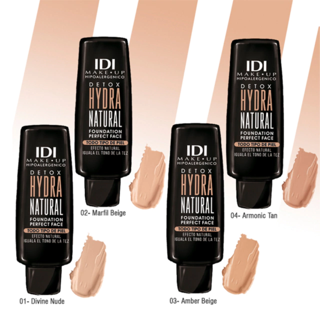 Maquillaje Fluido Hydra Natural Detox IDI