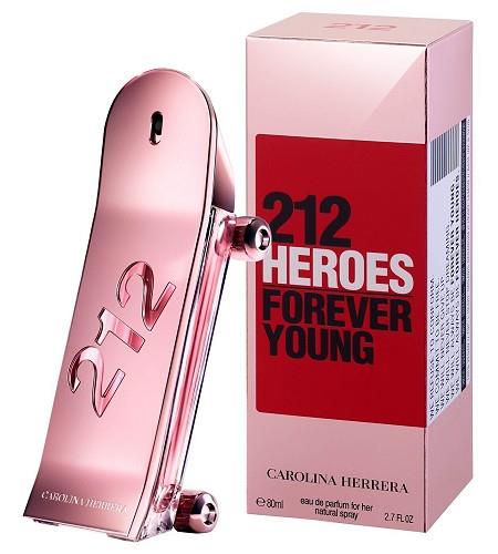 212 Heroes For Her Eau De Parfum 30 ml Carolina Herrera