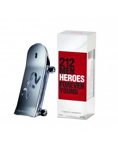 212 Men Heroes Eau De Toilette 50 ml Carolina Herrera
