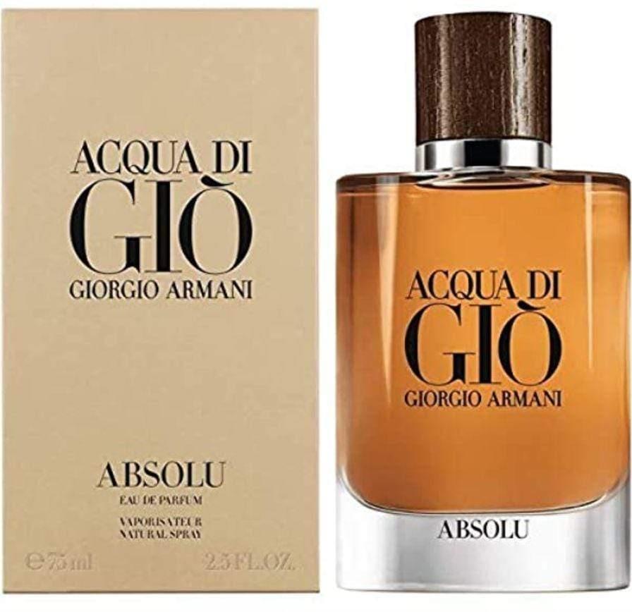 Acqua Di Gio Absolu Eau De Parfum 125 ml Giorgio Armani