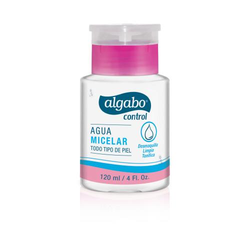 Agua Micelar en Spray Algabo 120ml