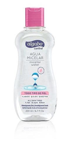 Agua Micelar Desmaquillante Algabo 200ml