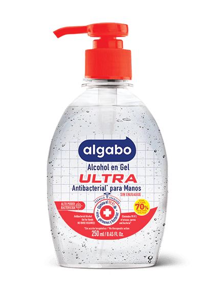 Alcohol Gel Ultra 250 ml Algabo