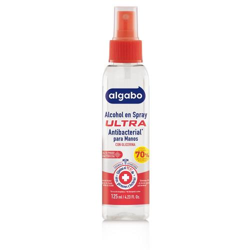Alcohol en Spray Ultra 70% Algabo 125ml
