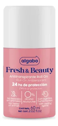 Antitranspirante Roll On Fresh 60 ml Algabo