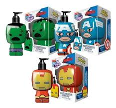 Jabón Líquido Superhéroes Algabo Marvel 300ml