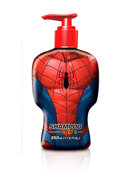 Shampoo Spider-Man Algabo Marvel 350ml