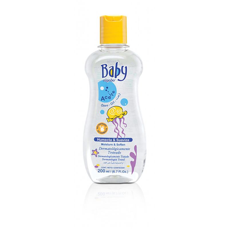Aceite para Bebés Algabo Baby 200ml