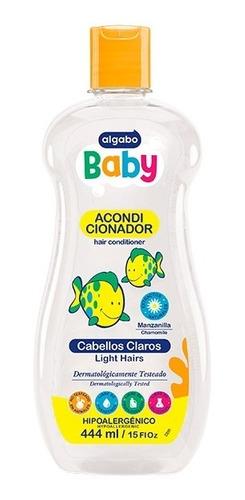 Acondicionador Baby Cabellos Claros 444 ml Algabo