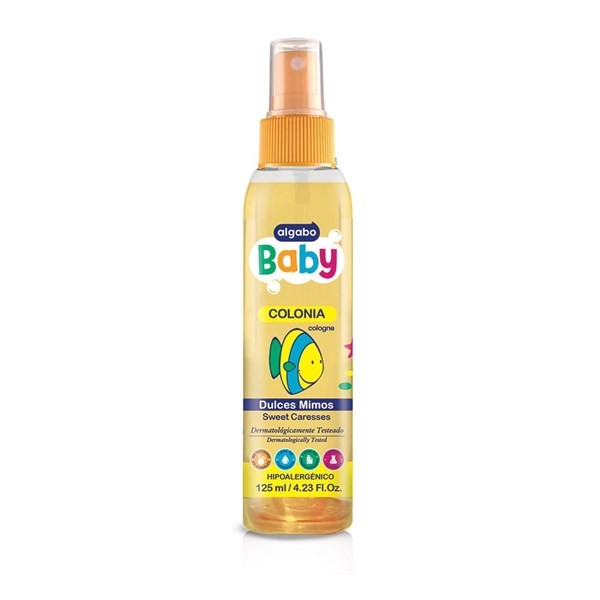Colonia Dulces Mimos Algabo Baby 125ml