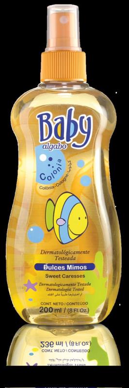 Colonia Dulces Mimos Algabo Baby 200ml