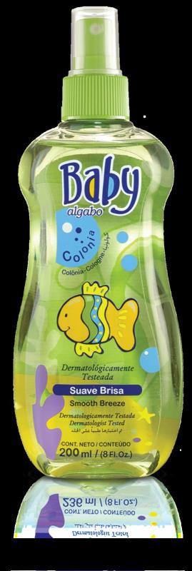 Colonia Suave Brisa Algabo Baby 200ml