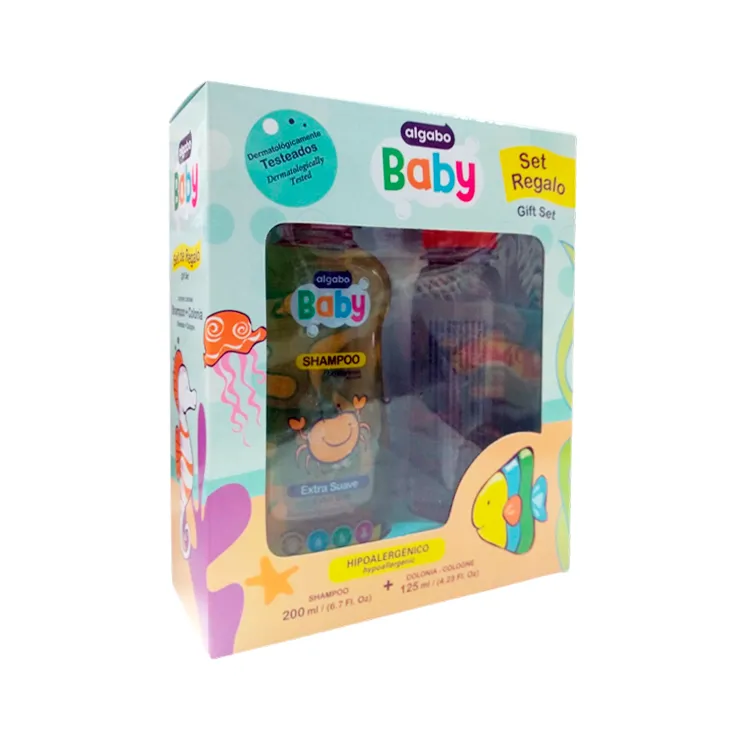 Estuche Colonia + Regalo Set Algabo Baby