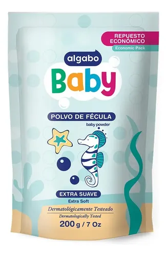 Fécula Extra Soft Doypack Algabo Baby 200g