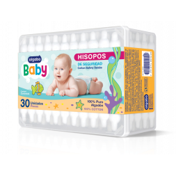 Hisopos Box 30 Unidades Algabo Baby