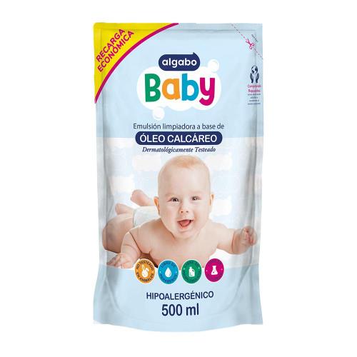 Óleo Calcáreo Repuesto Doypack Algabo Baby 500ml