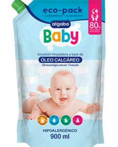 Óleo Calcáreo Eco-Pack Algabo Baby 900ml