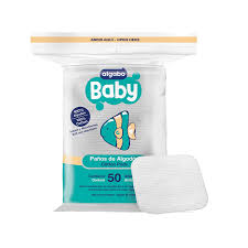 Paños de Algodón 50 Unidades Algabo Baby