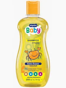 Shampoo Extra Suave Algabo Baby 200ml