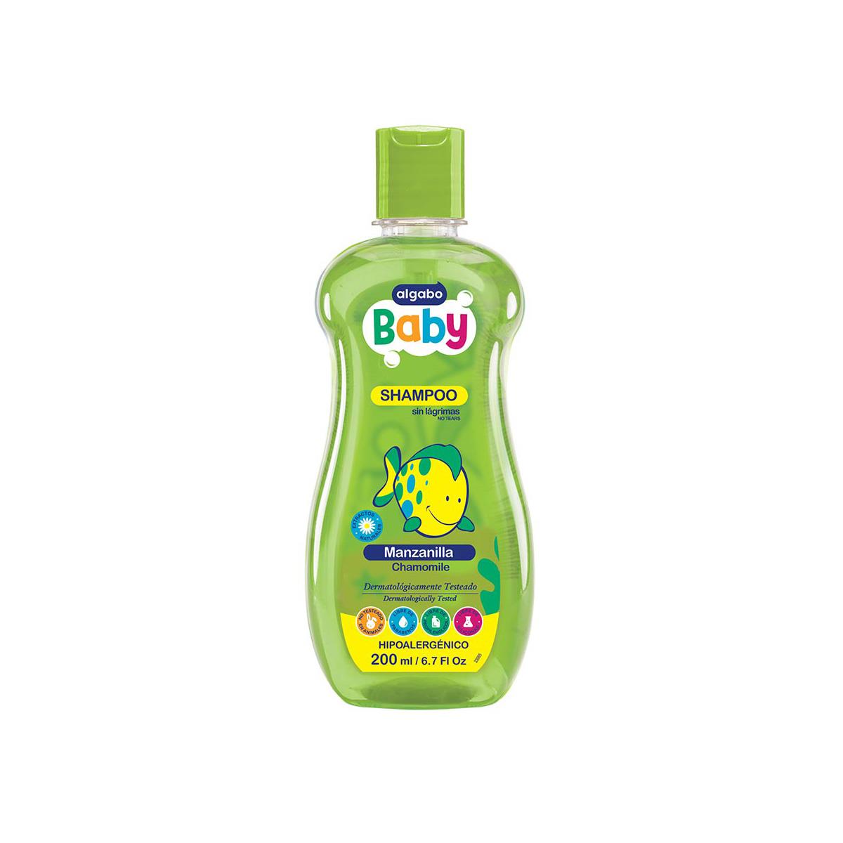 Shampoo Manzanilla Algabo Baby 200ml