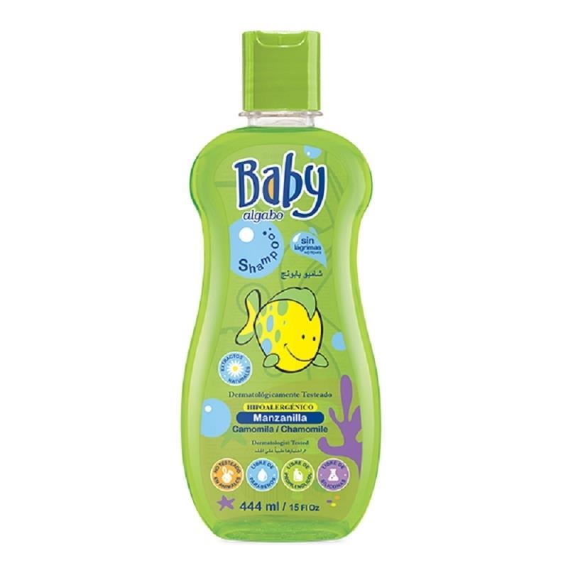 Shampoo Manzanilla Algabo Baby 444ml