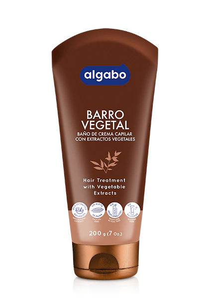 Algabo Baño de Crema Barro Vegetal Pomo 200g