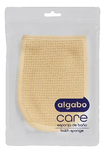 Esponja De Baño Tipo Manopla Algabo Care