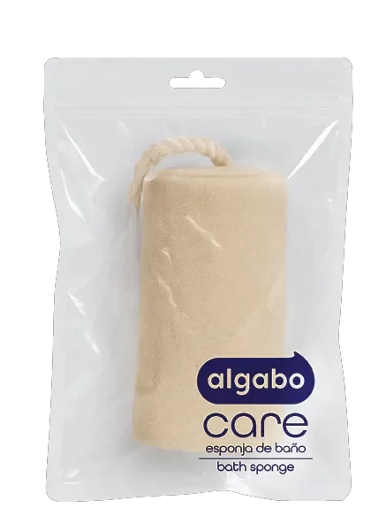Esponja De Baño Vegetal Algabo Care