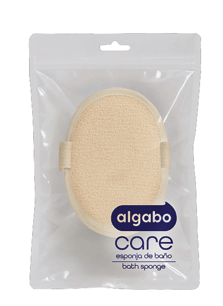 Esponja De Baño Espuma Algabo Care