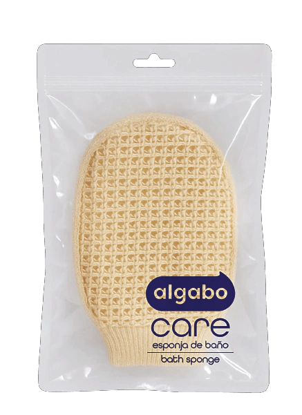 Esponja Exfoliante de Baño Algabo Care