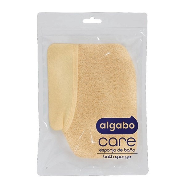 Esponja Guante Algabo Care