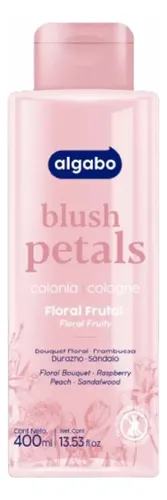 Colonia Blush Petals Rosas 400 ml Algabo