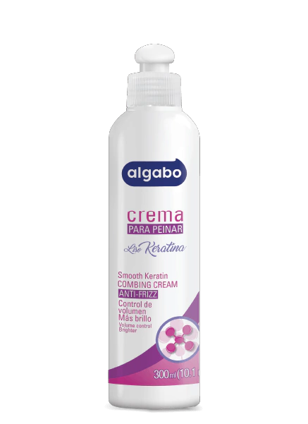 Algabo Control Crema para Peinar Keratina 300ml