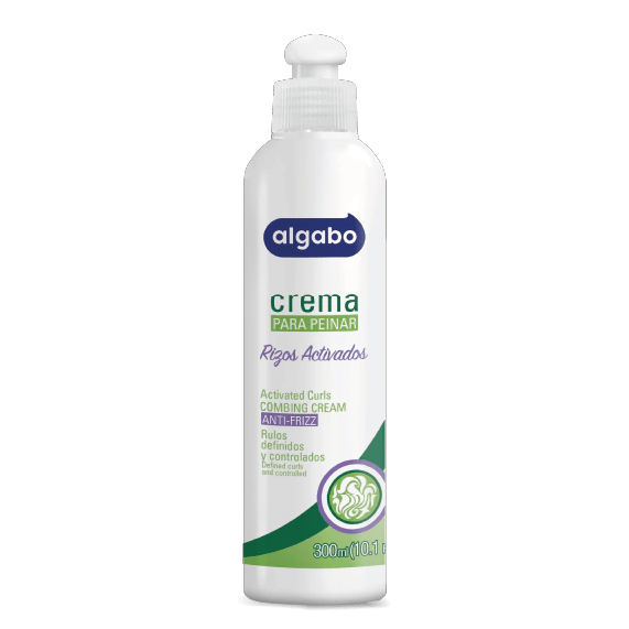 Algabo Control Crema para Peinar Rizados 300ml