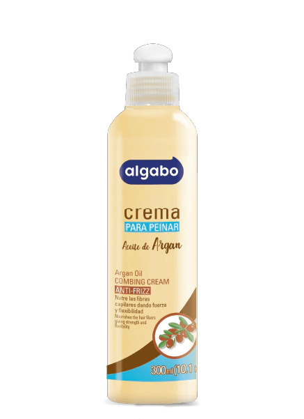 Algabo Control Crema para Peinar Argán 300ml