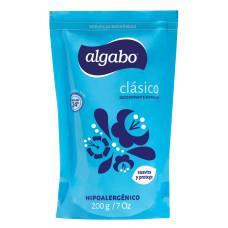 Algabo Control Desodorante en Polvo Repuesto Celeste 200g