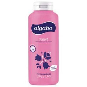 Algabo Control Desodorante en Polvo Suave Rosa 180g