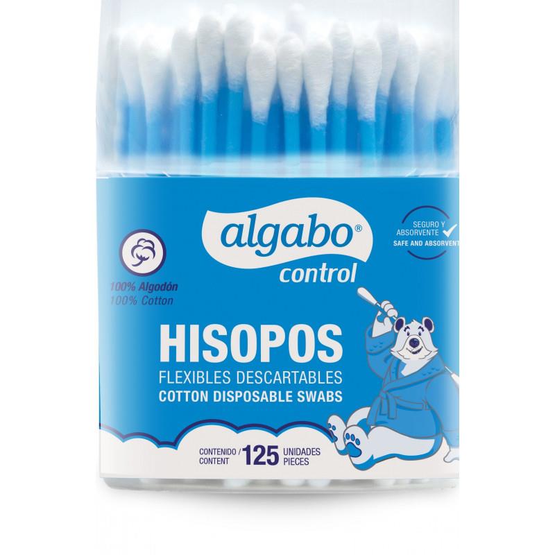 Algabo Control Hisopos 125 Unidades