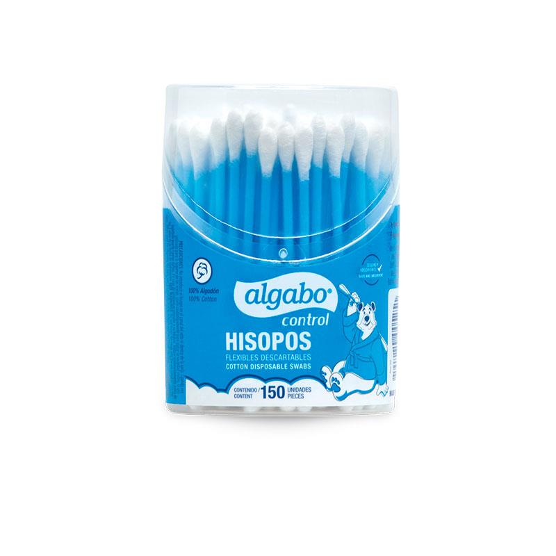 Algabo Control Hisopos 150 Unidades