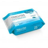 Algabo Control Toallitas Desmaquillantes 25 Unidades