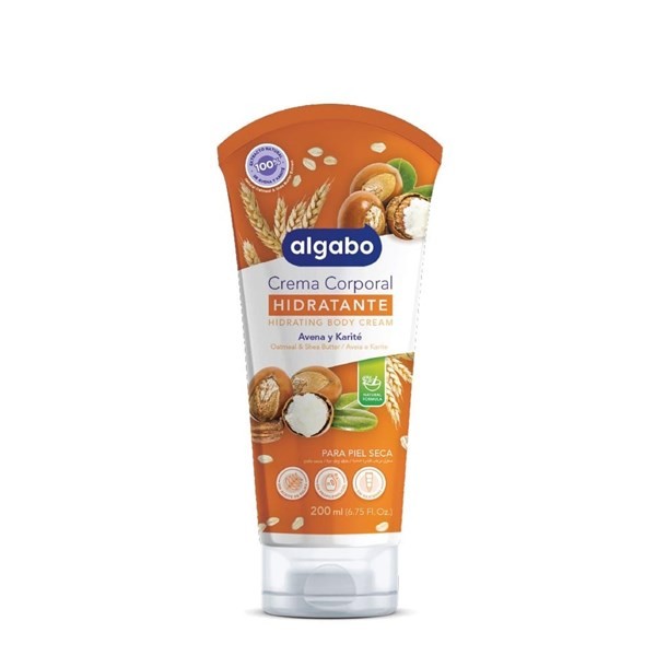 Algabo Crema Corporal Hidratante 200ml