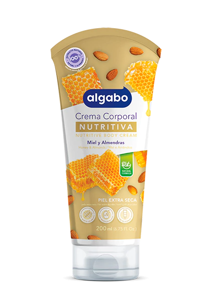 Algabo Crema Corporal Nutritiva 200ml