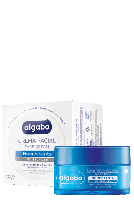 Crema Facial Antiarrugas 100 g Algabo