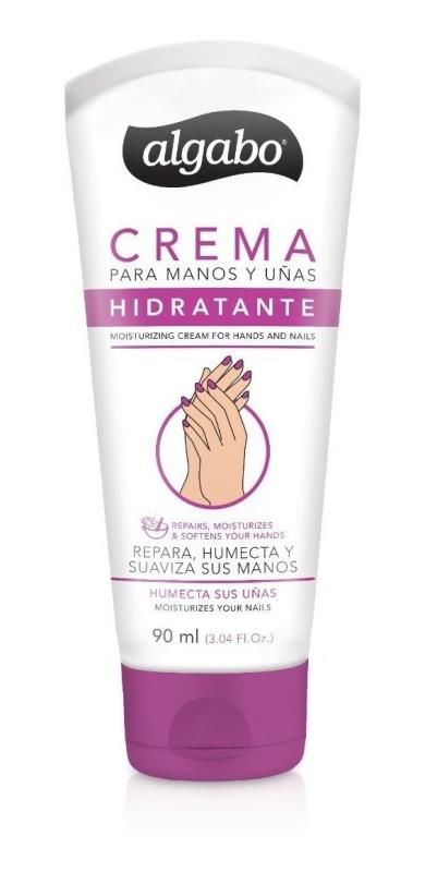 Algabo Crema Hidratante de Manos y Uñas 90ml