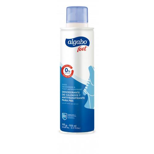 Algabo Desodorante para Calzado y Pies en Aerosol 153ml