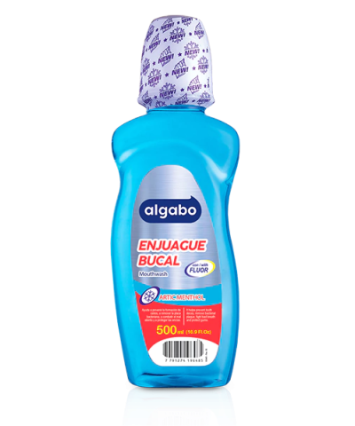 Algabo Enjuague Bucal Arctic Menthol 500ml
