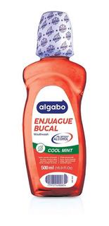 Algabo Enjuague Bucal Sin Alcohol 500ml