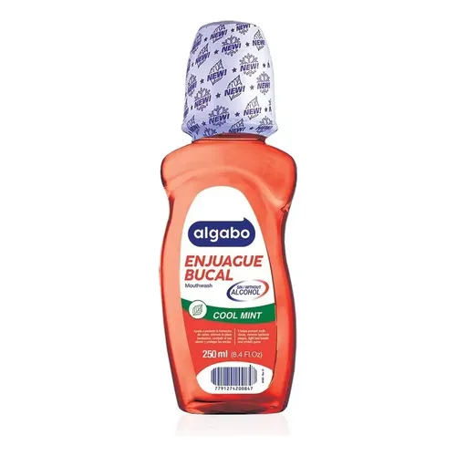 Algabo Enjuague Bucal Sin Alcohol 250ml