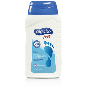 Algabo Foot Talquera Desodorante 60g
